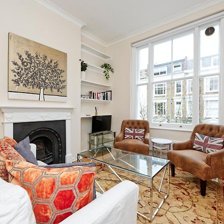 Elegant Earl'S Court Flat By Underthedoormat Apartment London Exterior photo