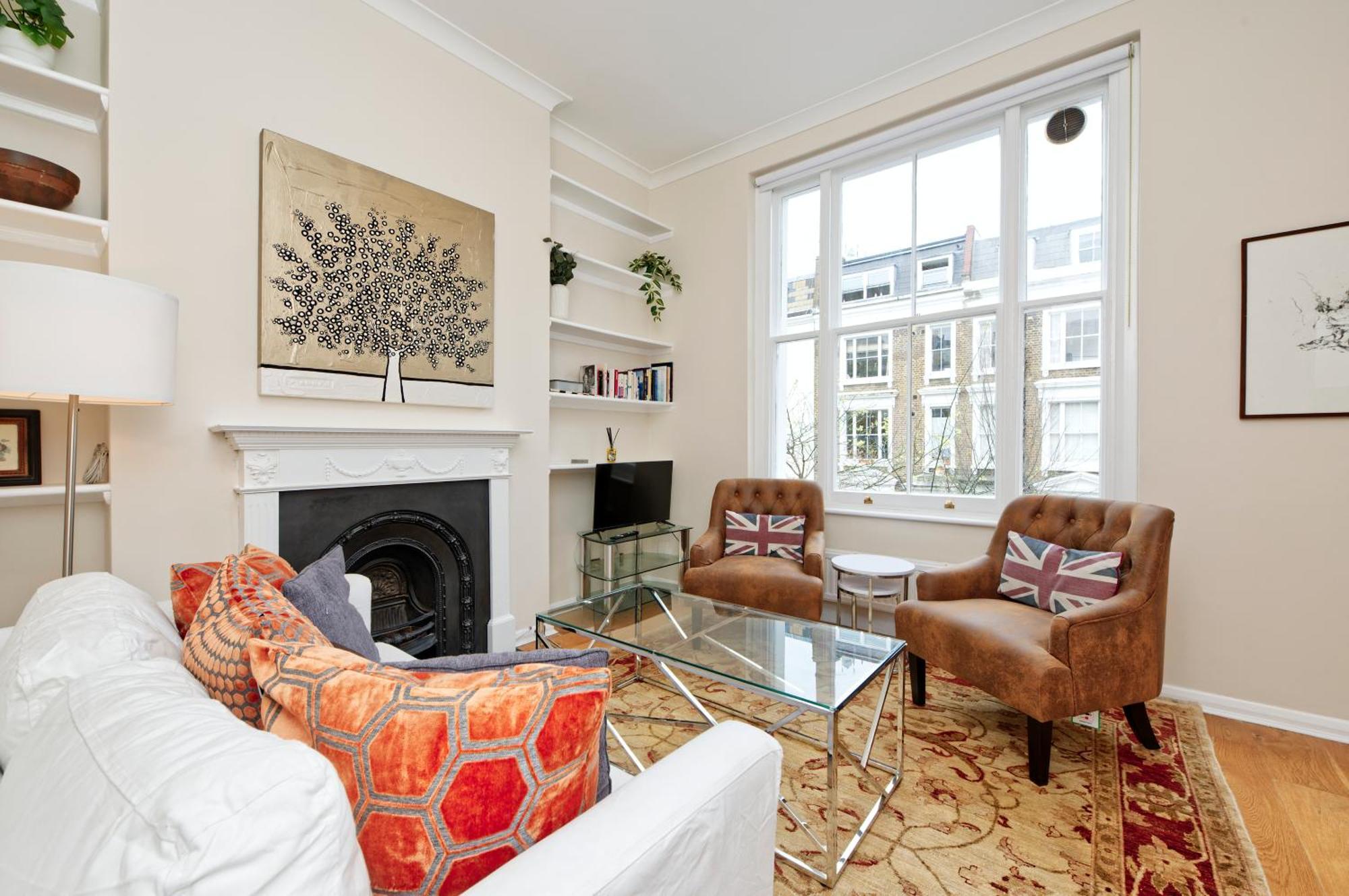 Elegant Earl'S Court Flat By Underthedoormat Apartment London Exterior photo