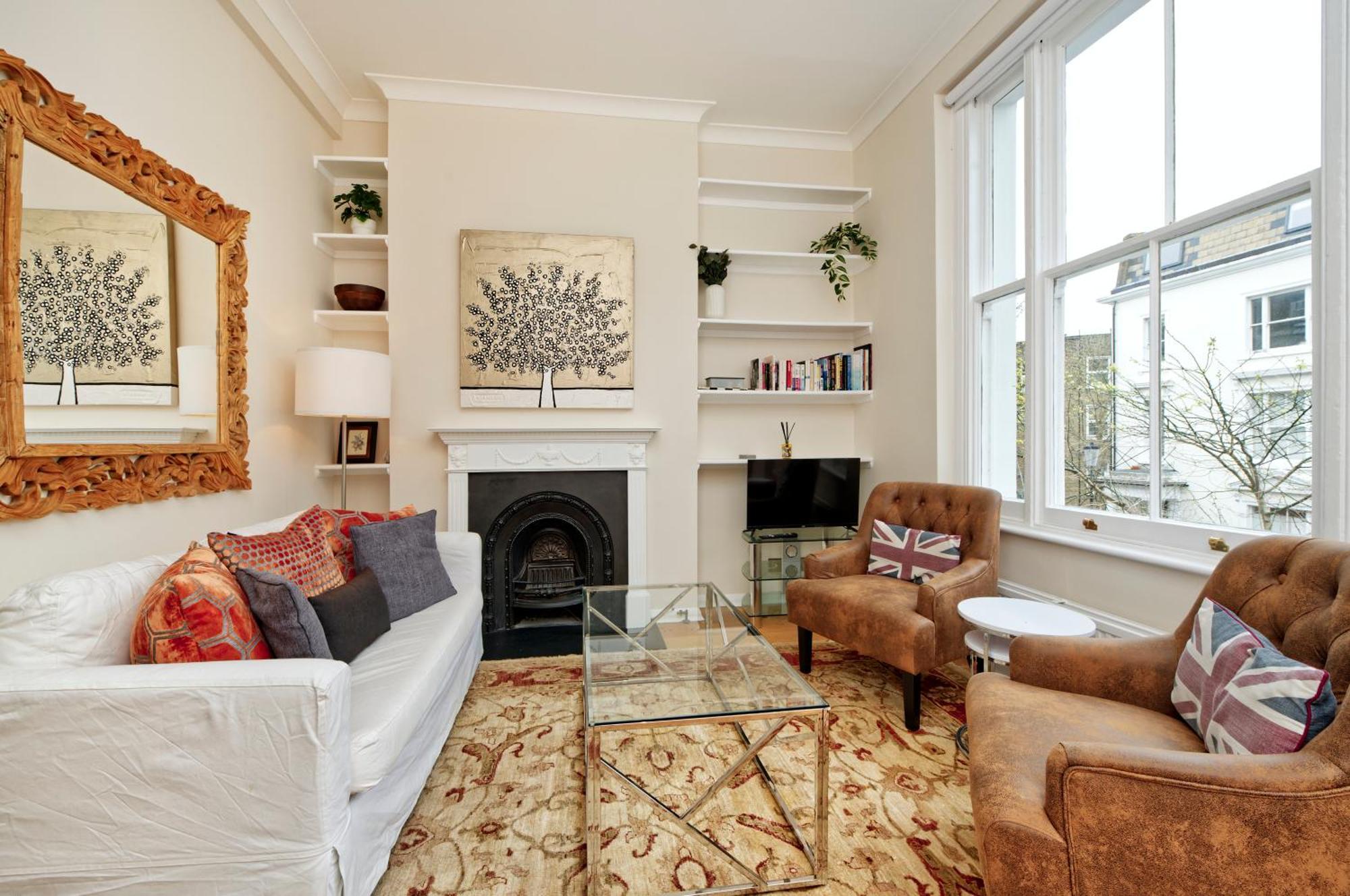 Elegant Earl'S Court Flat By Underthedoormat Apartment London Exterior photo