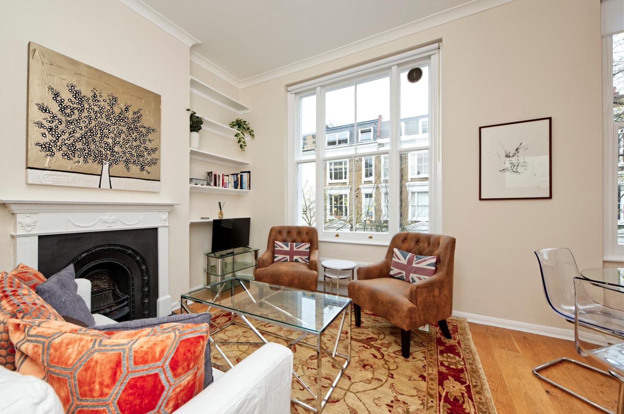 Elegant Earl'S Court Flat By Underthedoormat Apartment London Exterior photo