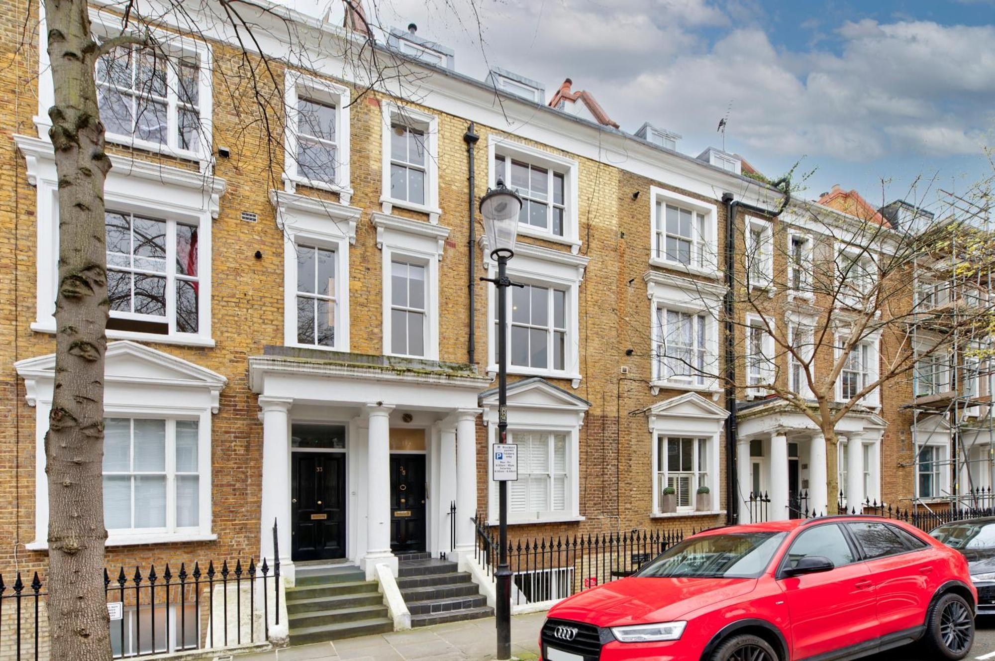 Elegant Earl'S Court Flat By Underthedoormat Apartment London Exterior photo