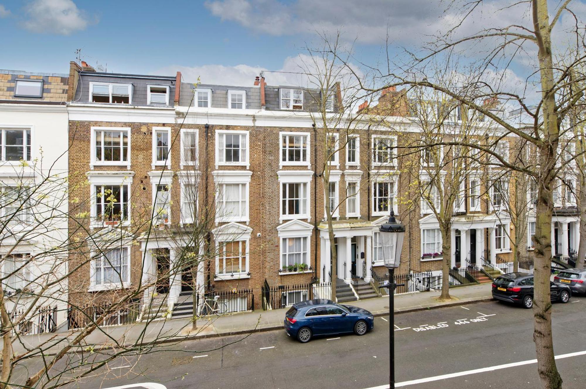 Elegant Earl'S Court Flat By Underthedoormat Apartment London Exterior photo