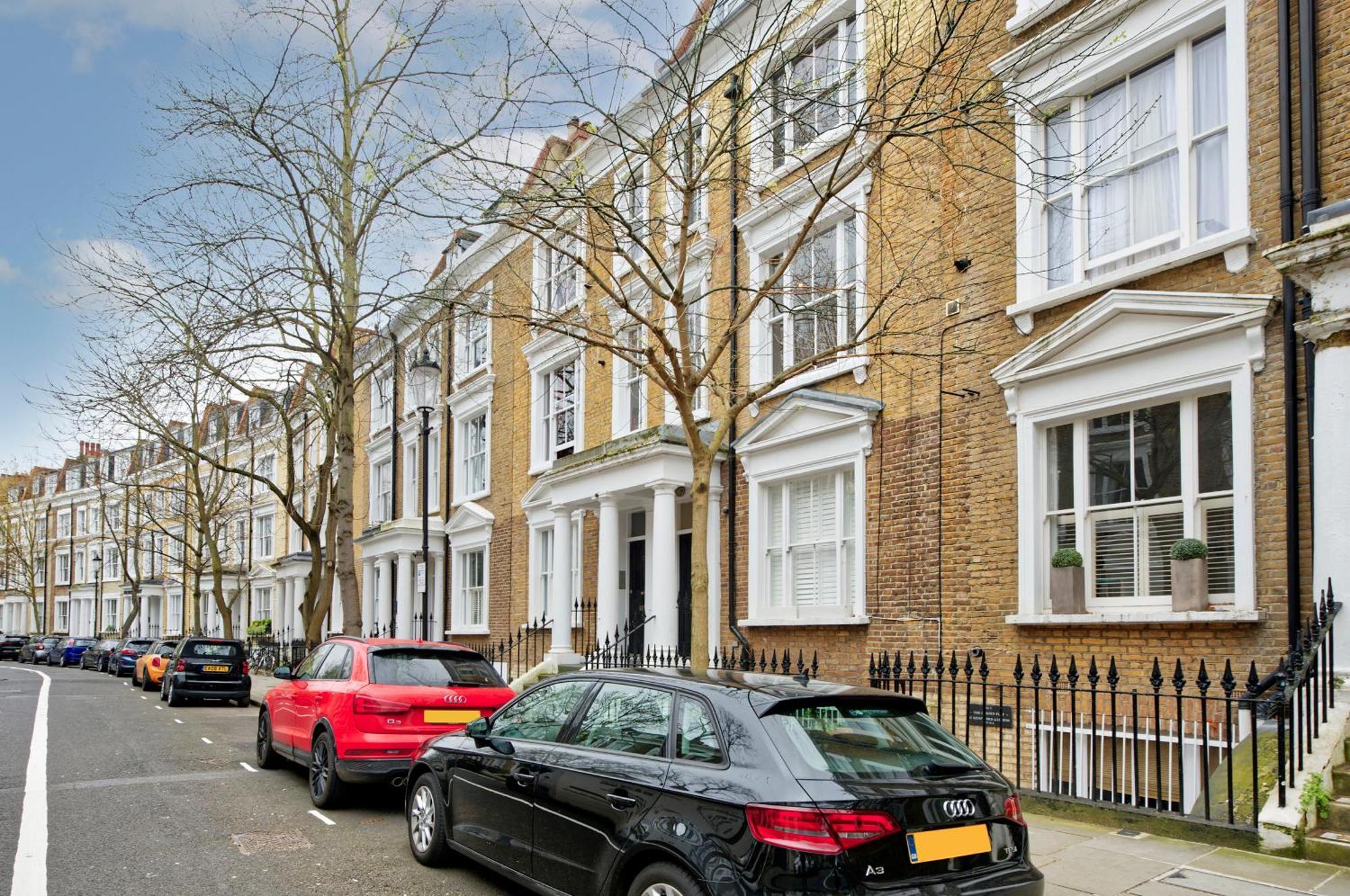 Elegant Earl'S Court Flat By Underthedoormat Apartment London Exterior photo