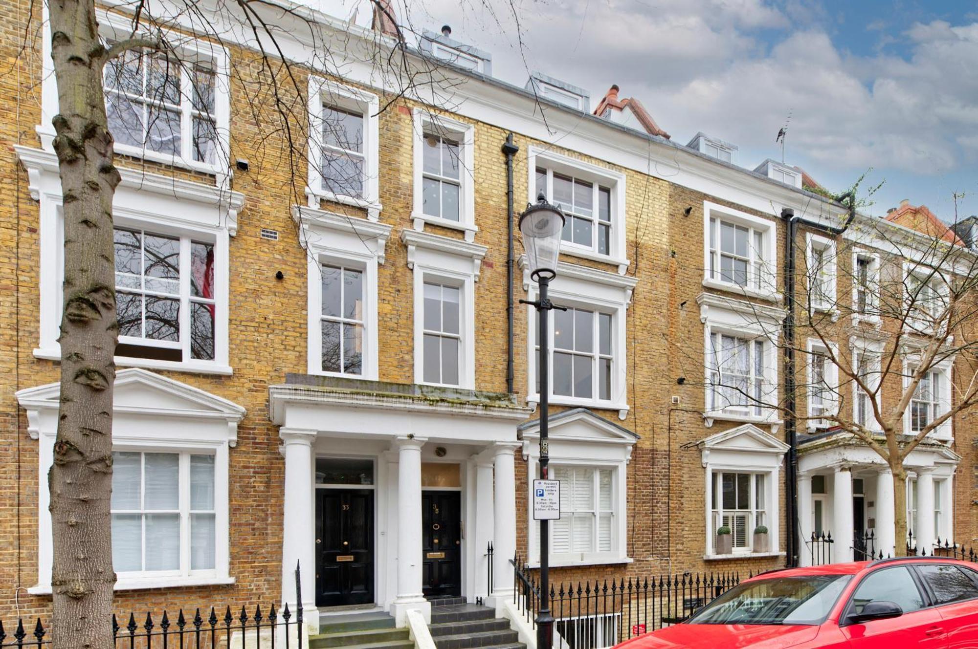 Elegant Earl'S Court Flat By Underthedoormat Apartment London Exterior photo