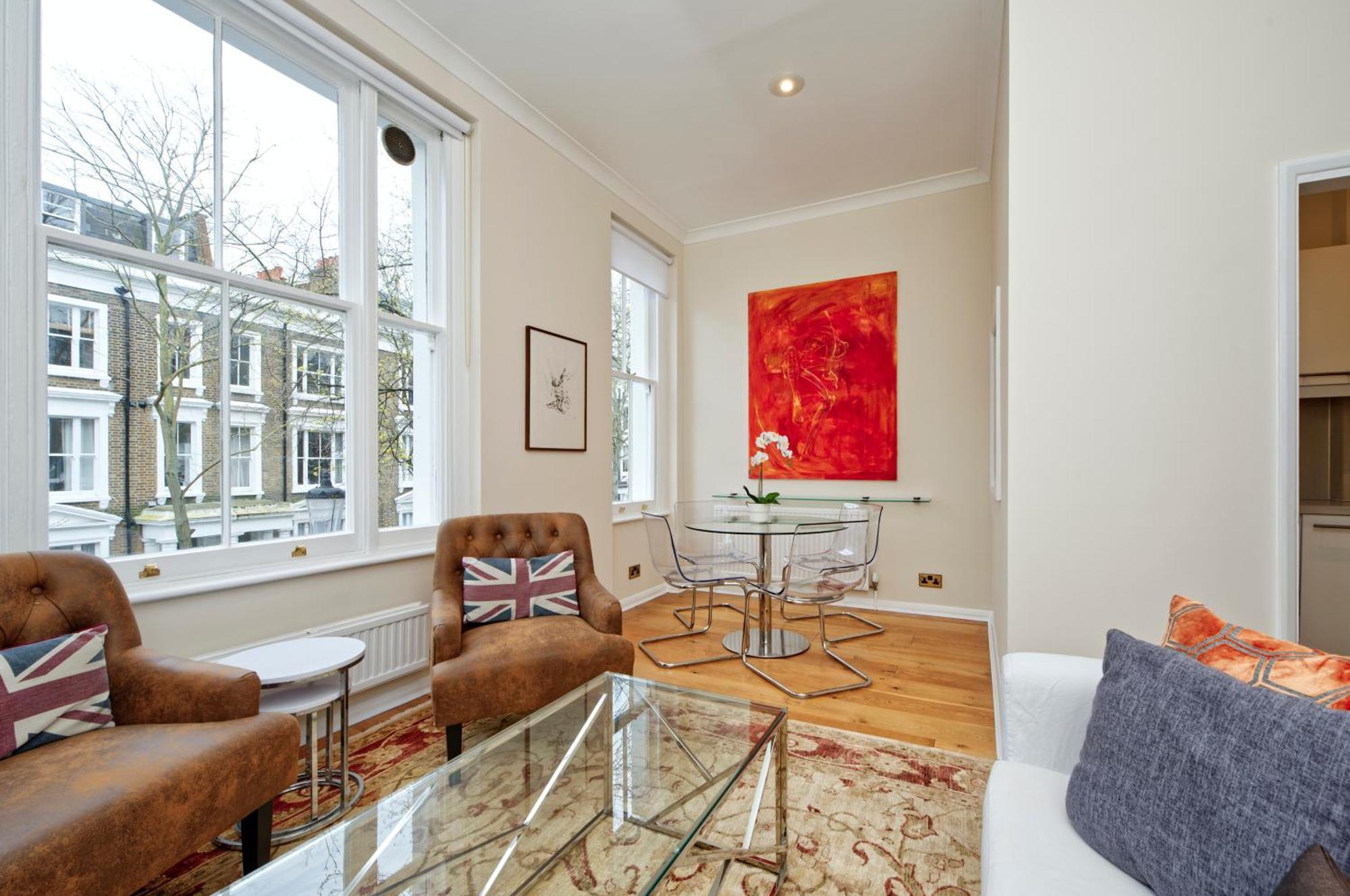 Elegant Earl'S Court Flat By Underthedoormat Apartment London Exterior photo